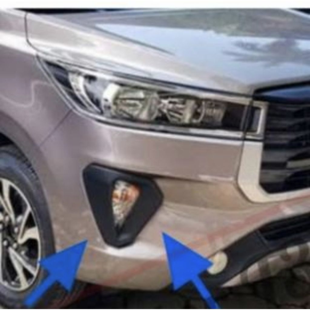 2021 แหวนไฟตัดหมอก innova reborn facelift