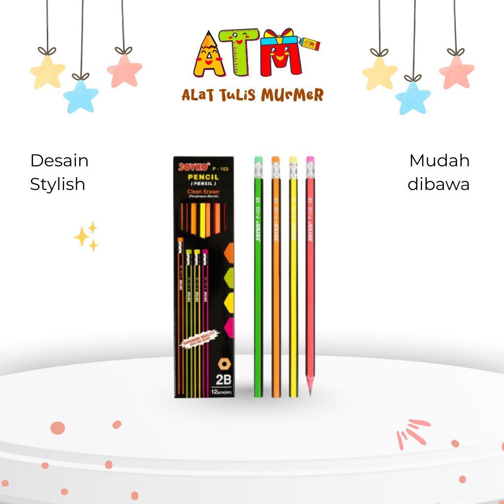 PENCIL/PENCIL/JOYKO PENCIL P-103 2B