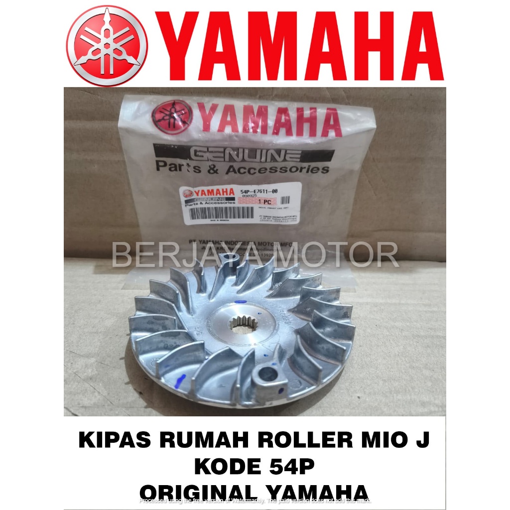 ต้นฉบับ YAMAHA MIO J 54P-E7611-00 ROLLER HOUSE FAN
