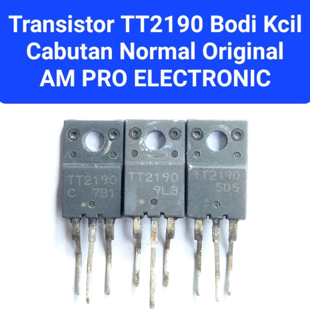 TT2190 ทรานซิสเตอร์ TT2190 CAPUTAN TR TT 2190 SMALL BODY