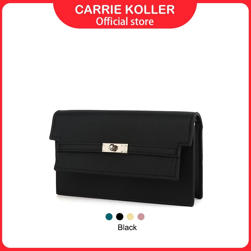 กระเป๋าสะพายข้างผู้หญิง Carrie Koller พร้อมสายสะพายโลหะ