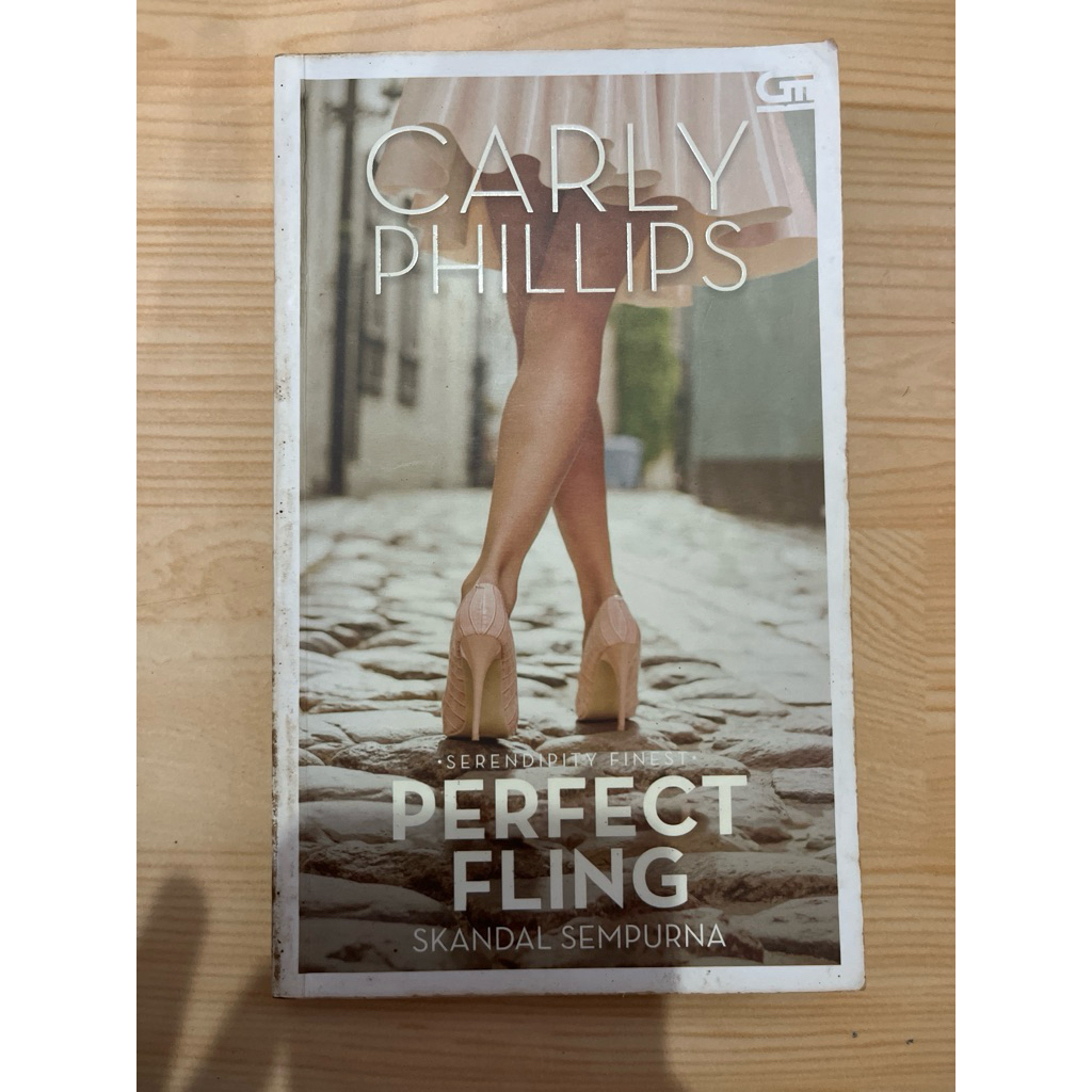 Perfect Fling Novel / Perfect Scandal โดย Carly Phillips