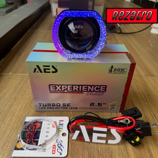 PAKETAN BILED 2,5 Inch AES Turbo SE EXPERIENCE V1 Plus V2 2