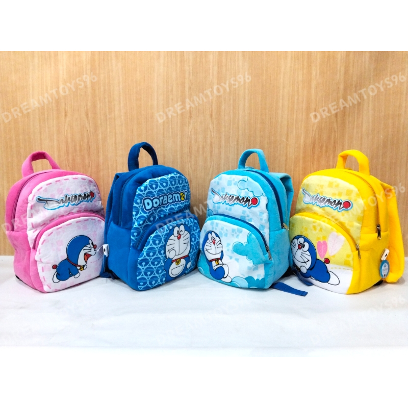 DREAMTOYS96 กระเป๋านักเรียนโดราเอมอนสุดน่ารัก