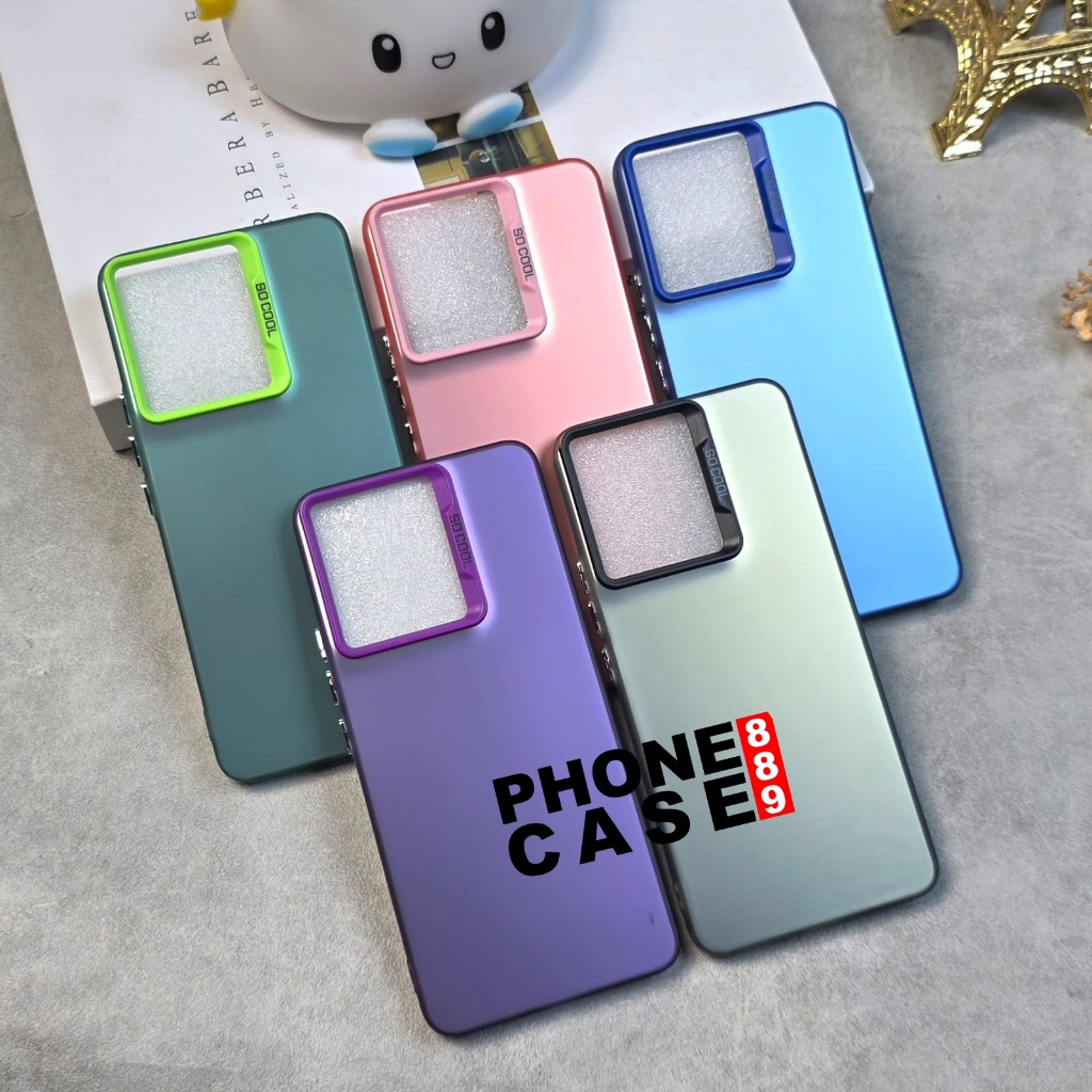 IQOO Z10R CASE IMD PLATE HOLOGRAM CASE SOCOOL IQOO Z10R