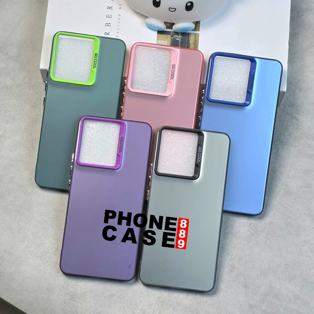 VIVO V60 LITE CASE IMD PLATE HOLOGRAM CASE SOCOOL VIVO V60 LITE