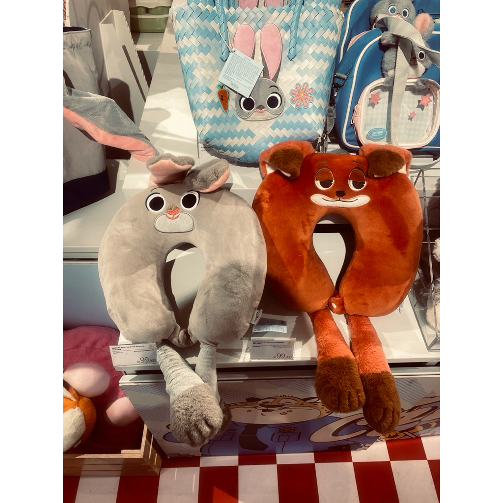 OH SOME ZOOTOPIA NECK PILLOW