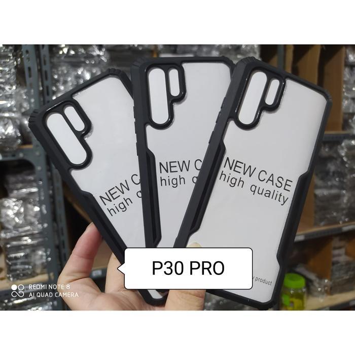 HARD CASE ARMOR SHOCKPROOF BUMPER TRANSPARKANT HUAWEI P30 / P30 PRO / P30 LITE / NOVA 3I