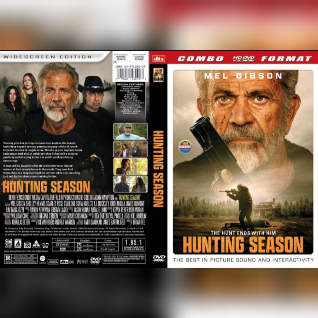 DVD Hunting ซีซั่น 2025 (Mel Gibson)