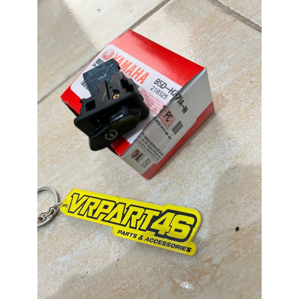 TOMBOL FREEGO ฟรี GO GEAR 125 สวิตช์ปุ่มสตาร์ทดั้งเดิม YGP B5D-H279A-00