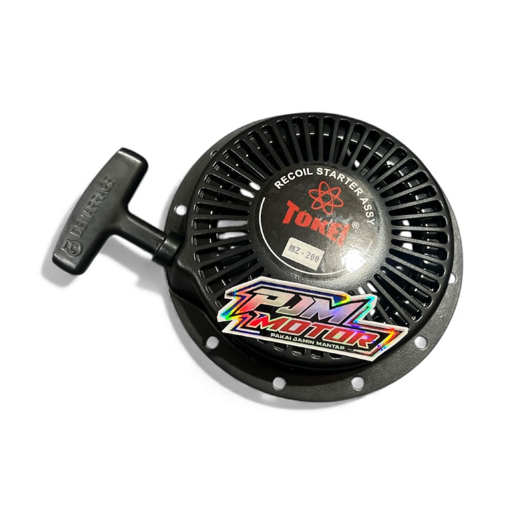 MESIN TOKEI MZ200 RECOIL STARTER ASSY - yamaha MZ 200 ORIGINAL TOKEI ดึงฝากระโปรงหน้าข้อเหวี่ยงเครื่