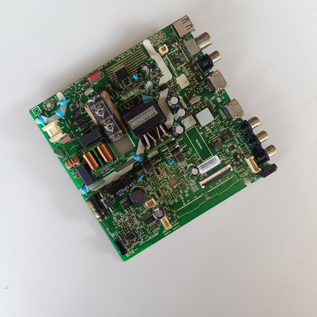 COOCAA 40D5T LED TV DIGITAL MAINBOARD