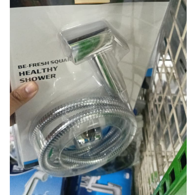 ROCA/P A5B9A30C0V BF HEALTHY SHOWER SQUARE CHR ห้องน้ําฝักบัว Jet เครื่องซักผ้า Bidet ซักผ้าห้องน้ํา