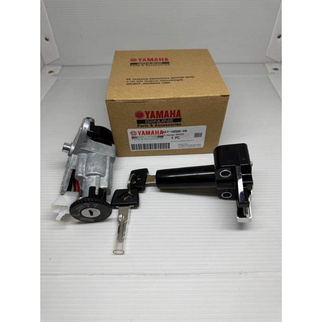Yamaha F1ZR F1 F1Z Crypton ALFA SIGMA ชุดกุญแจจุดระเบิด Part YGP 3AY-H2501-V0 เดิม