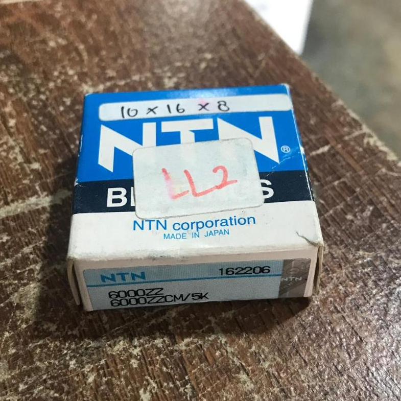 BEARING NTN 6000 ZZ (10*26*8)