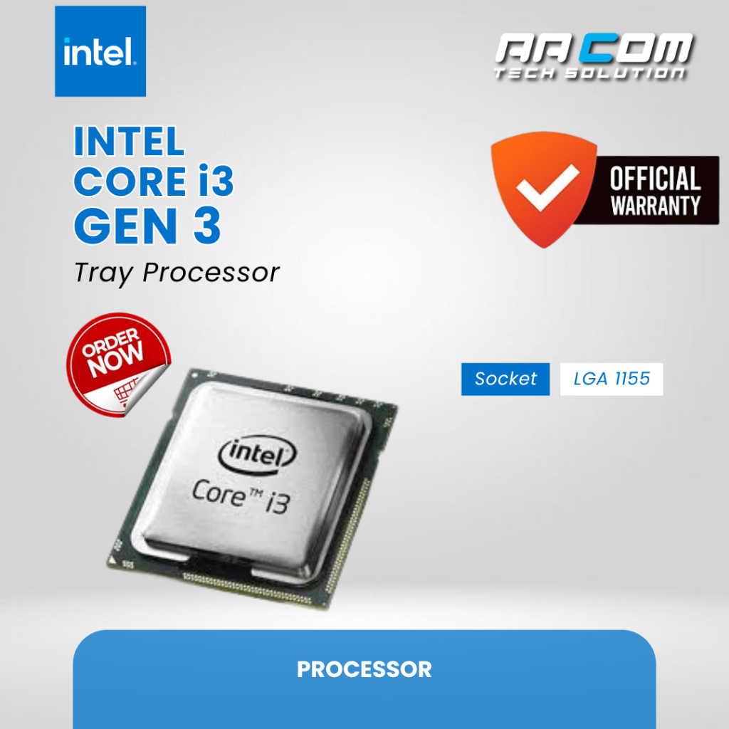 INTEL CORE i3 3220 3240 LGA 1155 PROCESSOR