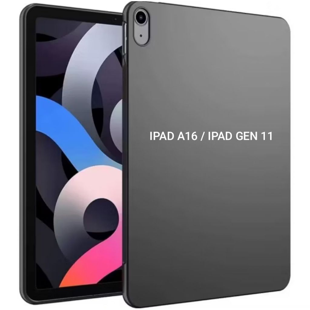 เคส สีดํา Macaron IPad 10 - iPad Gen 10 - IPad A16 - เคสป้องกันแท็บเล็ต IPad Gen 11