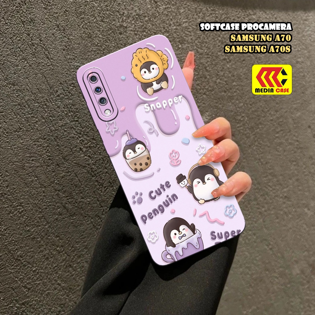 HP เคสโทรศัพท์ Samsung Galaxy A70 / A70s ล่าสุด - เคสตัวละคร Motif - เคส Samsung Galaxy A70s / A70 -