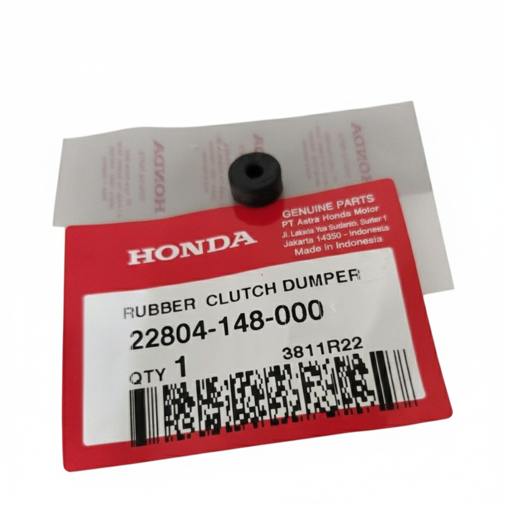 ยางแดมเปอร์คลัตช์สําหรับ Honda beat Scoopy Vario 125 150 อัตโนมัติทั้งหมด universal ORIGINAL 22804 1