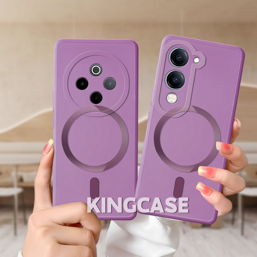 IQOO Z10 Case - IQOO Z10 LITE - VIVO Y400 Fashion Case Softcase Macaron Protect Camera Kesing Hp Cas