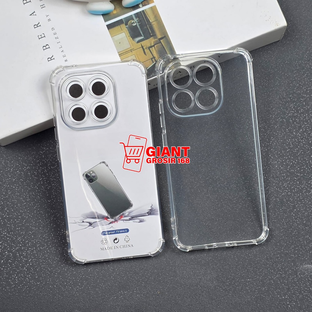 XIAOMI 15T XIAOMI 15T PRO CASE CLEAR CRACK PREMIUM CLEAR SILICONE TRANSPARENT CASING SOFT PROTECT CA