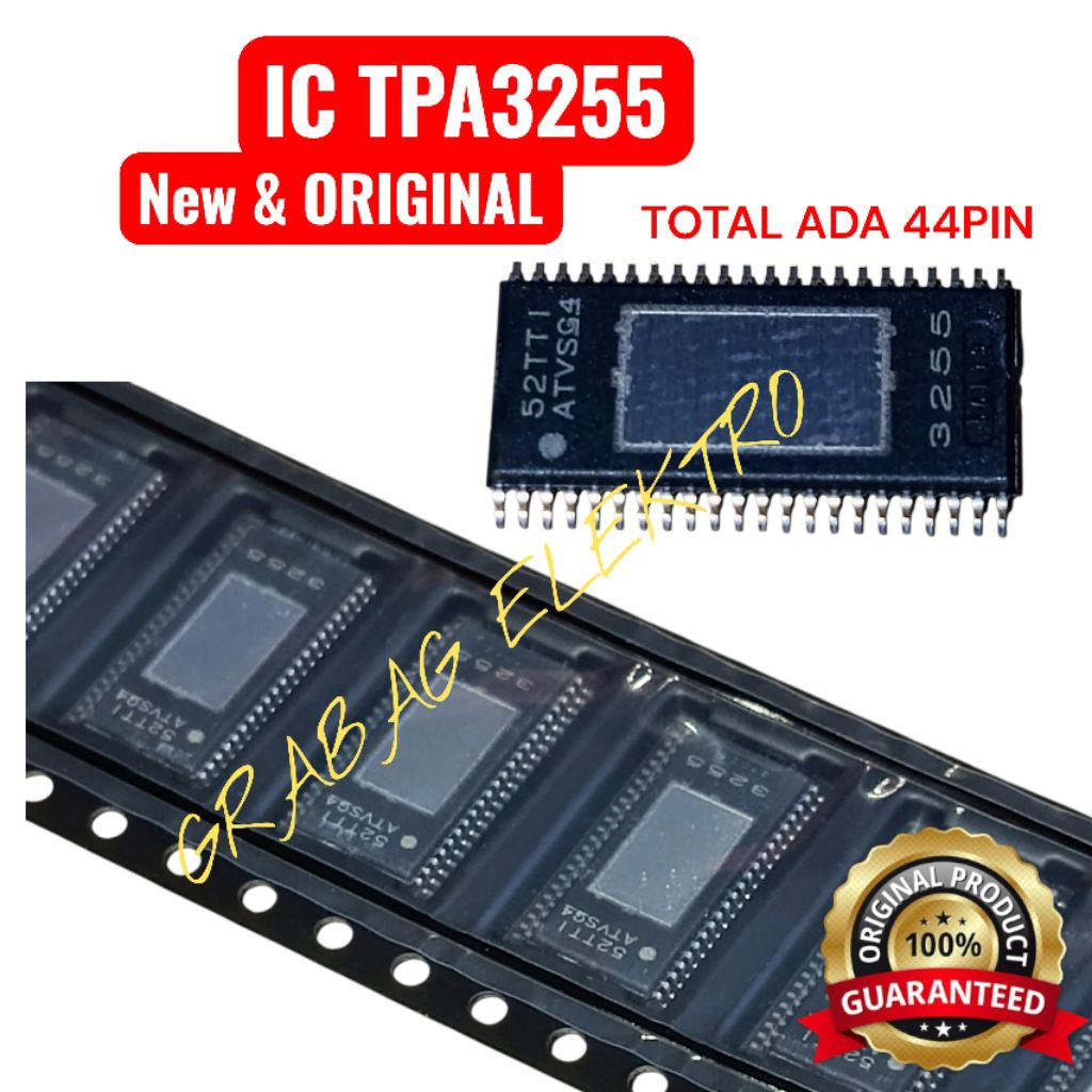 TPA3255 TPA3255 IC TPA3255 ใหม่และต้นฉบับ