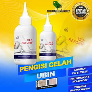Lem Nat Keramik Kamar Mandi Waterproof 280 Ml