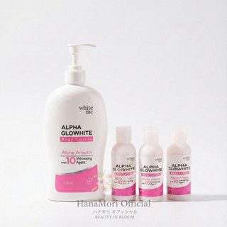 White Inc Alpha Glowhite Body Lotion Pemutih Badan BPOM Mencerahkan Kulit Belang Cepat Glowing
