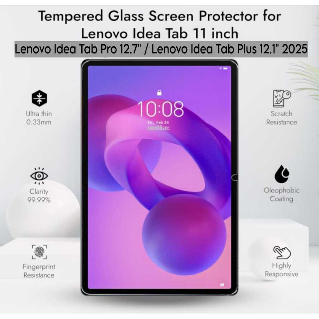 กันรอย Lenovo Idea Tab Pro Plus 2025 / กันรอย Lenovo Idea Tab Plus / กันรอย Lenovo Idea Tab Pro / กร