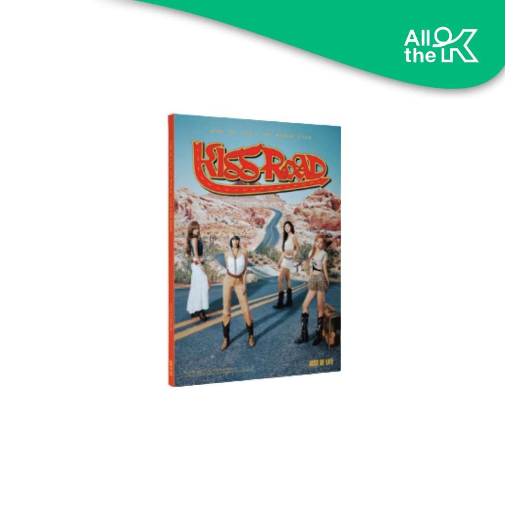 KISS OF LIFE - PHOTOBOOK - 1ST WORLD TOUR - KISS ROAD IN SEOUL