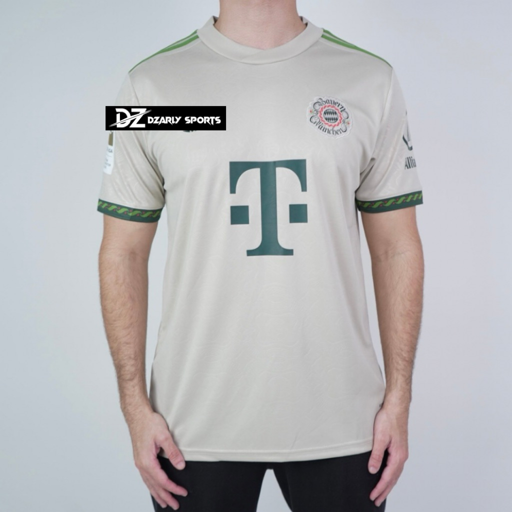 [FANS & PLAYER ISSUE] PREMlUM JERSEY MU NC HEN OCTOBERFEST 2025/2026 GRADE AAA+