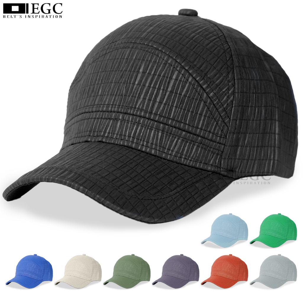 PLAIN STRIPED BASEBALL CAP / MENS BASEBALL CAP / CASUAL STYLE BASEBALL CAP - TPI-243