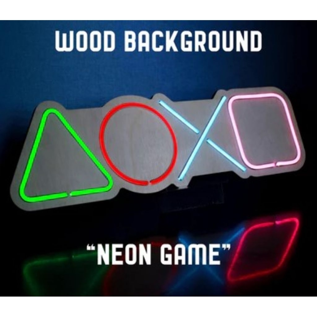 เกม NEON FLEX - เกม PC GAMING SETUP GEMING DECORATIONS ไฟ LED เกม