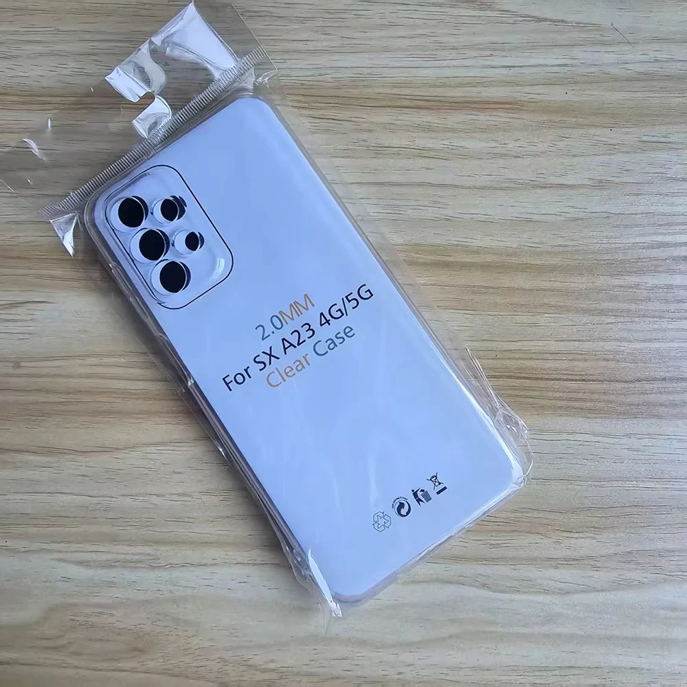 TPU 2.00 MM Clear Case Samsung A23 (4G/5G) / เคสใส Samsung A23