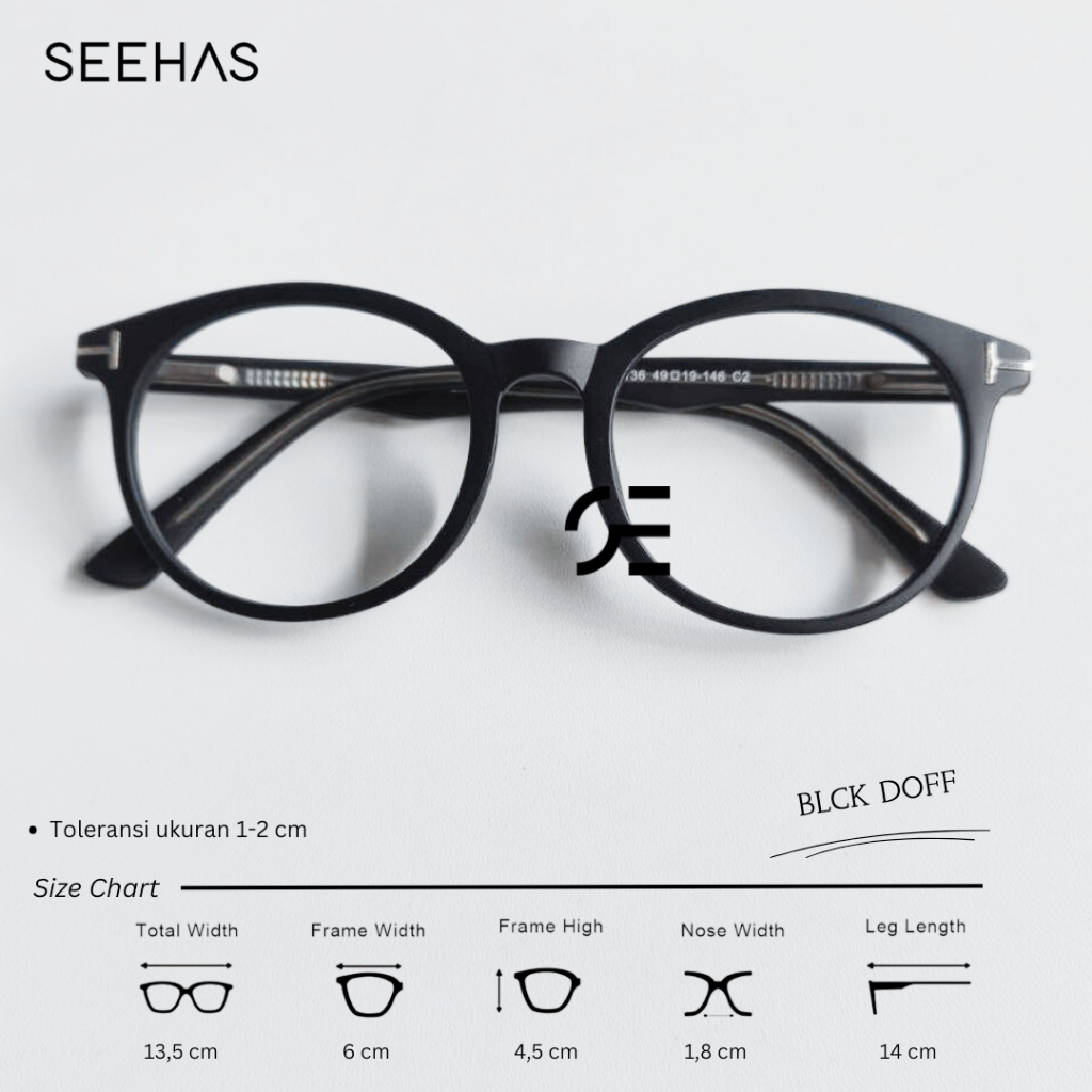 Tomford Hades Frame - เลนส์ออพติคอลระดับพรีเมียม Minus/Cyl (Bluerey Photochromic Bluecromic)