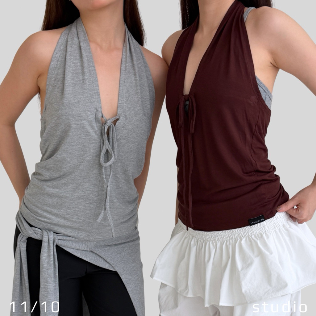 11/10 - เสื้อกล้ามคล้องคอ KNOX