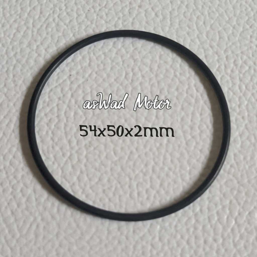Oring เส้นผ่านศูนย์กลาง 54x50x2 มม. Universal ยาง Oring Seal Oring ปะเก็นยางปะเก็นยาง O แหวนของแท้