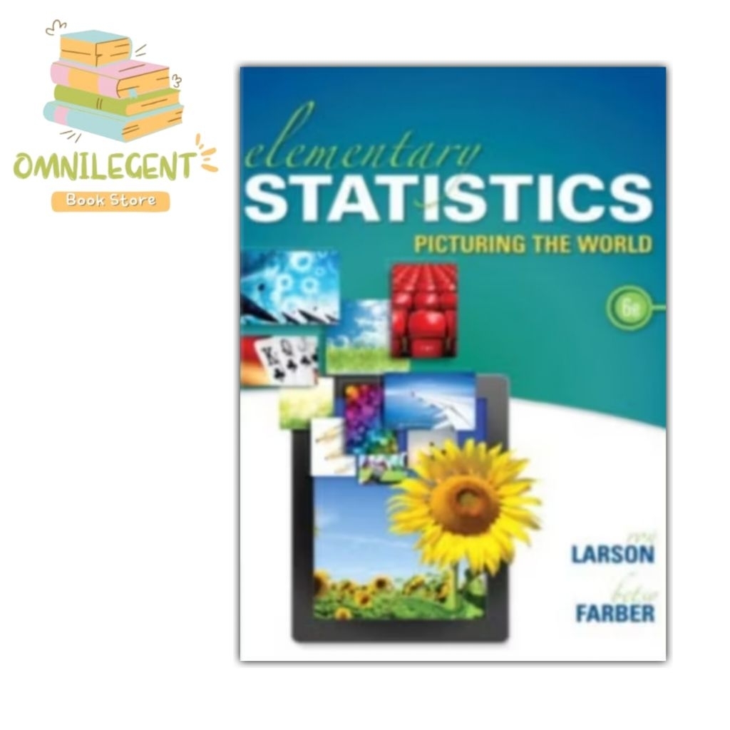 สถิติระดับประถมศึกษา: Picturing The World 6e โดย Ron Larson