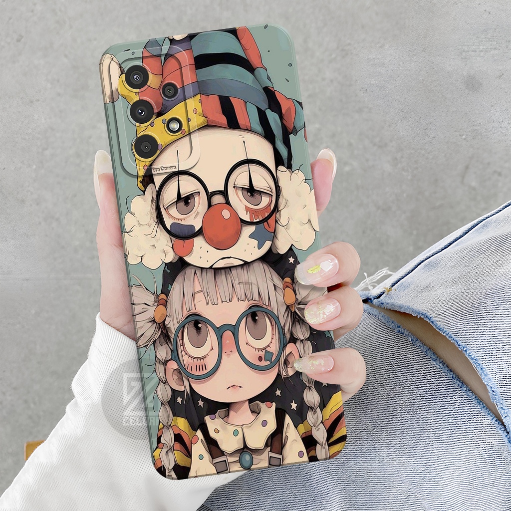 เคส HP Samsung Galaxy A13 4G - เคสแฟชั่นการ์ตูน - Samsung Galaxy A13 4G Softcase - เคส Samsung Galax
