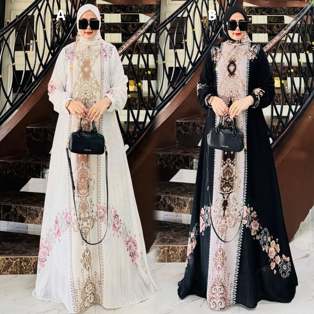 Maharani Set hijab By Nabil