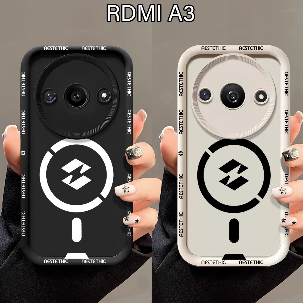 HP Redmi A3 นูน Softcase - เคสโทรศัพท์ Redmi A3 - ซิลิโคนโทรศัพท์ Redmi A3 - เคส Redmi A3 - เคส Redm