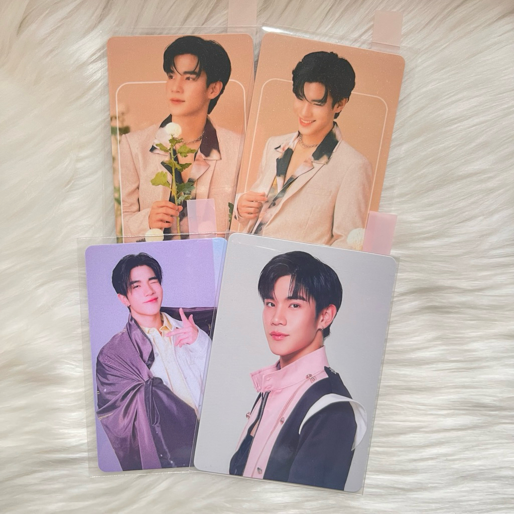 [รับทั้งหมด] Photocard อย่างเป็นทางการ Fourth Natwat Blooming Zodiac LOL 2024 2025 GMMTV Gemini Norw