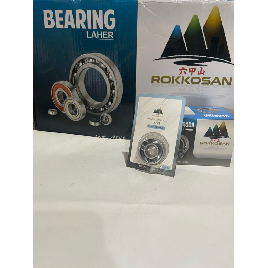 Rokosan Bearing 6202 Rokosan Laher 6202 Bearing Laher 6202