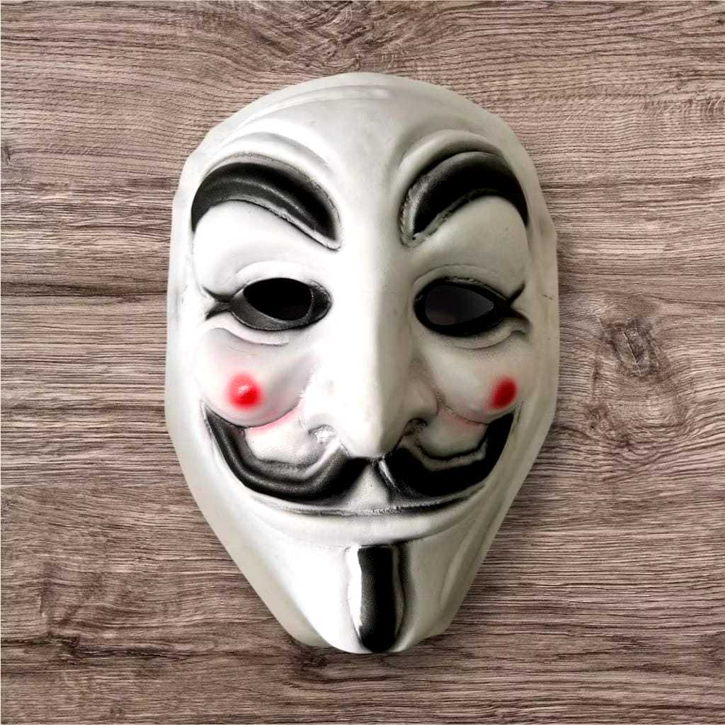 ANONYMOUS VENDETA MASK JOKER MASK HELLOWEEN CARNIVAL
