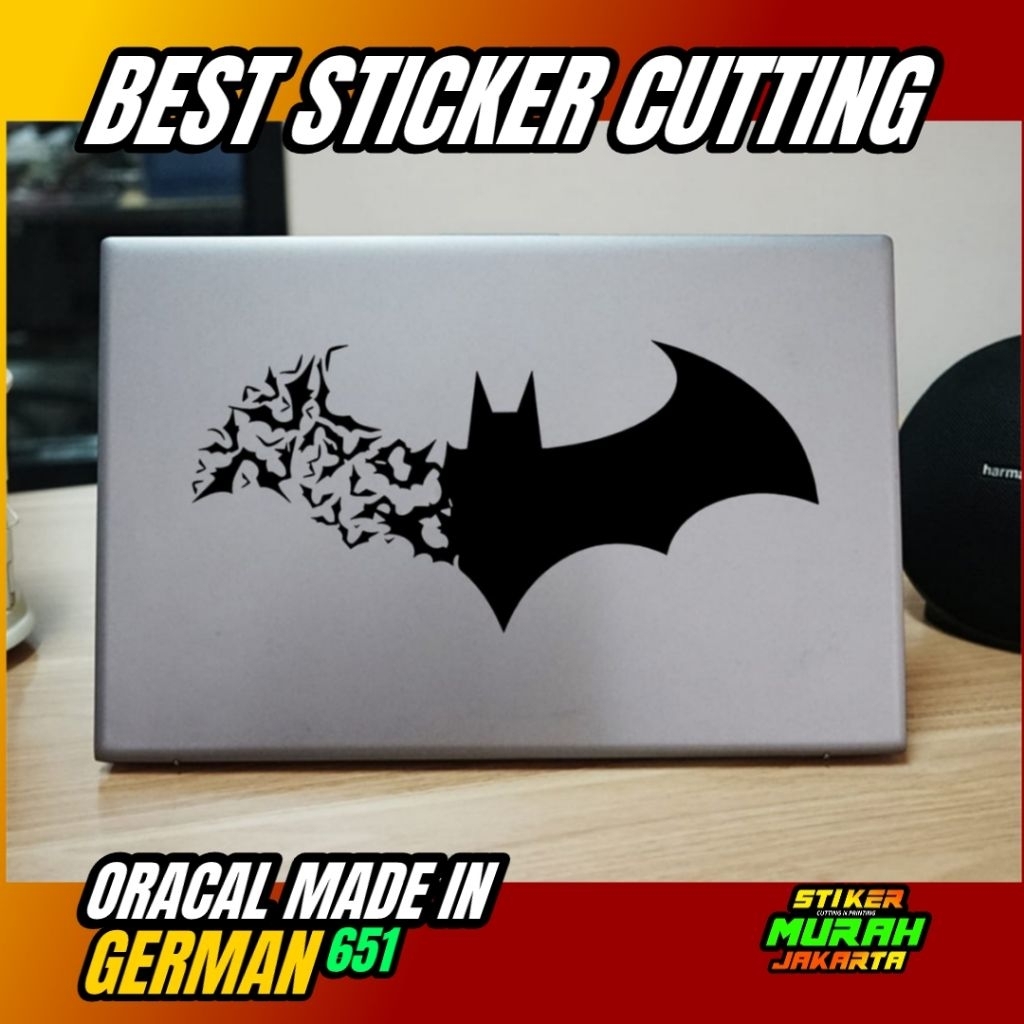 BATMAN 11 สติ๊กเกอร์ สติ๊กเกอร์ตัดแบบกําหนดเอง โลโก้ TRANSPARKENT