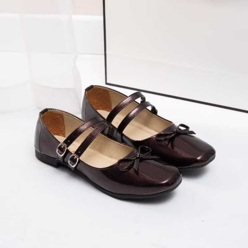 SOFIA Flatshoes Rubber รองเท้าผู้หญิง YLS รองเท้าทํางานผู้หญิง