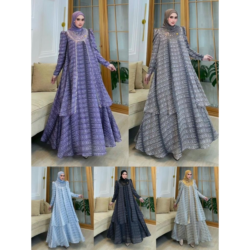 YORA SET HIJAB BY NINONA