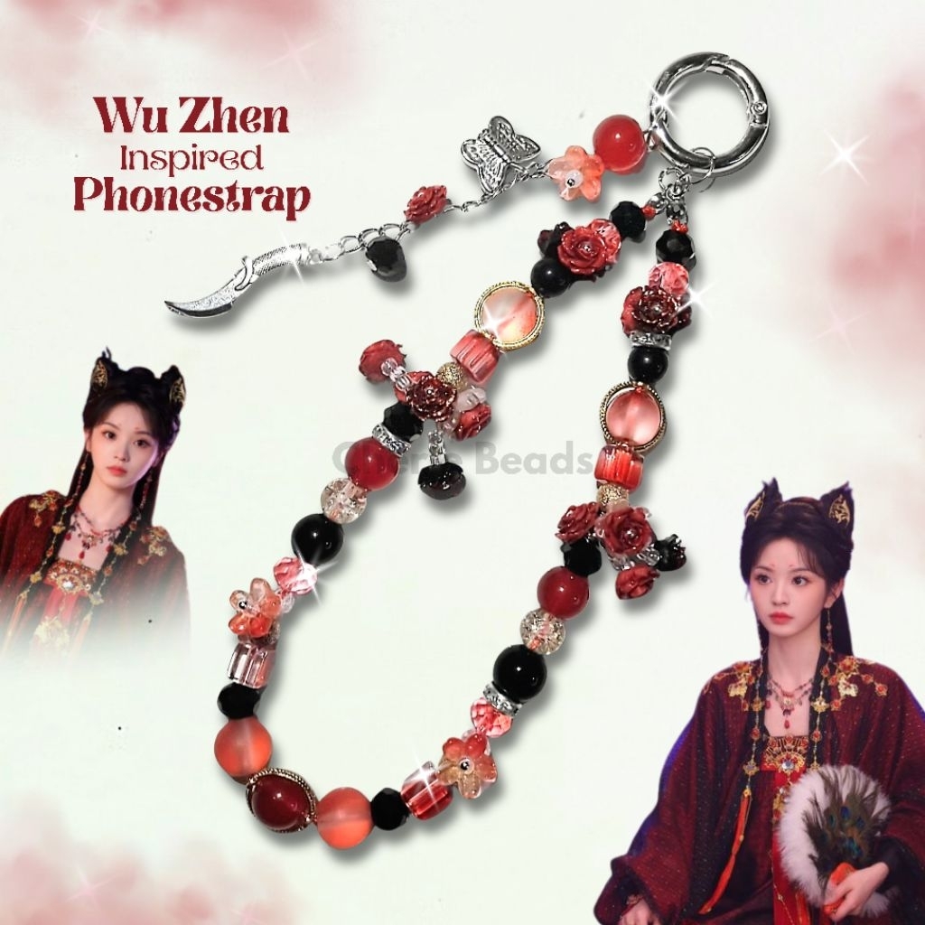 Wu Zhen–Moonlit Reunion Phonestrap / Phonestrap Drama / Inspired Phonestrap