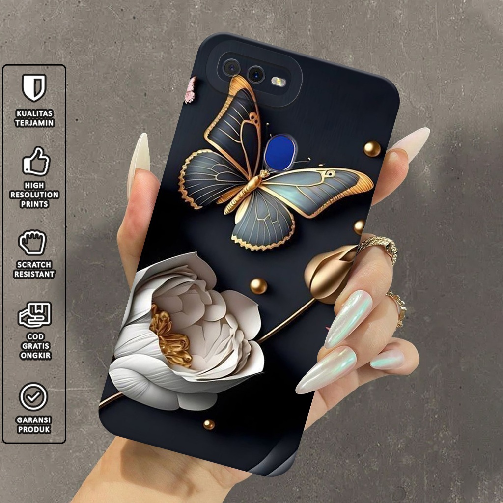 เคสโทรศัพท์ HP สําหรับ Oppo F9 / A5S / A12 / A11K A7 (KP) - เคสโทรศัพท์สําหรับ Oppo A5S - ซิลิโคนโทร