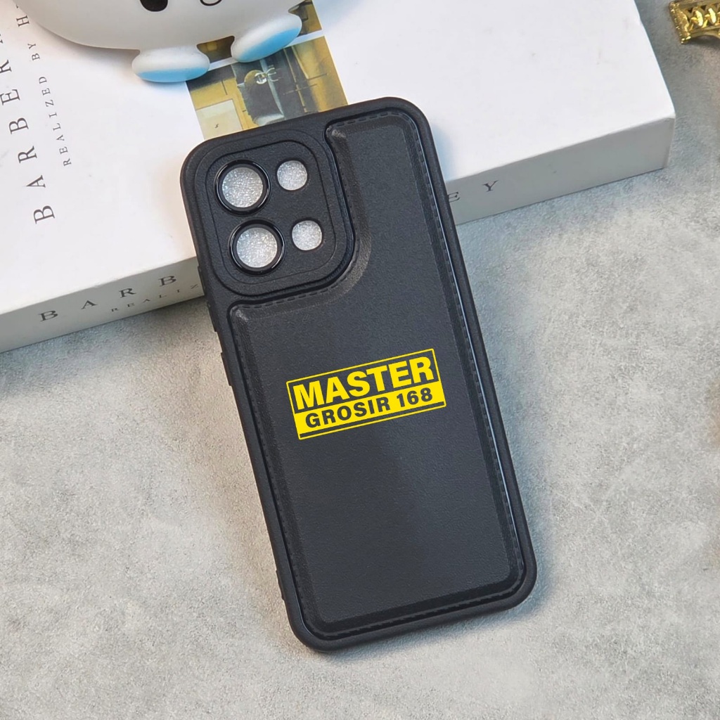 OPPO A6 PRO CASE LEATHER PRO BLACK OPPO A6 PRO